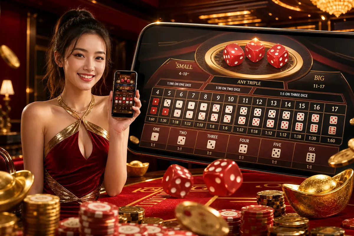 siti888 Casino antara muka permainan live casino