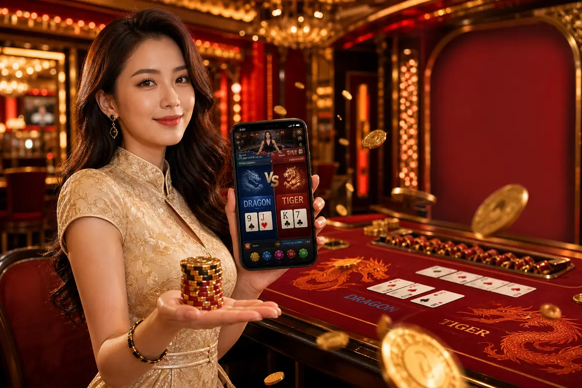 siti888 Casino meja live dealer baccarat